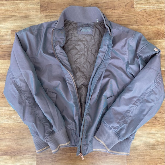Alpha Prime Rydell Bomber Jacket Medium - Picture 5 of 9